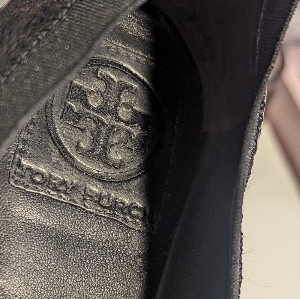 Tory Burch Caroline Patent Leather Ballet Flats - Picture 5 of 12